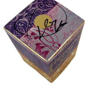 Taylor Swift Signed Autograph Wonderstruck Perfume Fragrance 1989 Red w/ JSA COA