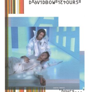 David Bowie Signed Autograph 12x18 Concert Tour Poster Hours w/ Beckett COA