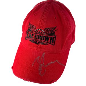 Zac Brown Signed Autograph Zac Brown Band Baseball Cap Hat w/ PSA COA