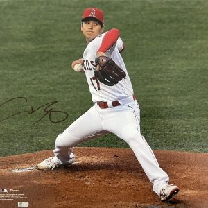 Shohei Ohtani Signed Autograph 16x20 Photo Angels w/ MLB Fanatics Hologram COA