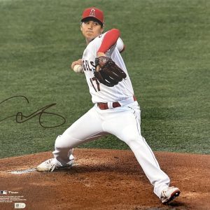Shohei Ohtani Signed Autograph 16x20 Photo LA Angels Star MLB Fanatics Hologram