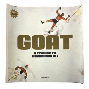 Angelo Dundee Signed Autograph GOAT A Tribute to Muhammad Ali 20x20 Book JSA COA