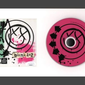 Tom DeLonge Signed Autograph Blink-182 Framed CD Display - Ready to Hang JSA COA