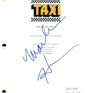Marilu Henner Signed Autograph Taxi Episode Script Screenplay - Elaine O'Connor