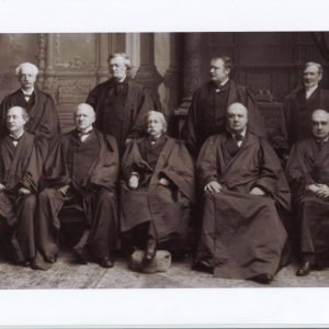 Melville Fuller Complete US Supreme Court Justice Rare Signed Autograph w/ Photo