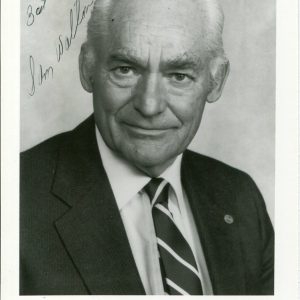 Sam Walton Walmart Founder Billionaire Rare Signed Autograph Photo PSA DNA