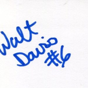 New ListingWalter Davis US Olympic Gold Basketball Phoenix Suns ROY UNC Signed Autograph