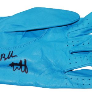 BUBBA WATSON signed (MASTERS CHAMPION) Golf Glove LIV PGA BECKETT BAS AD27326
