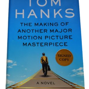 TOM HANKS signed (MAKING OF ANOTHER MOTION) HARDCOVER BOOK Beckett BAS AD27298
