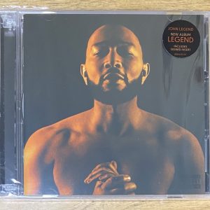 SIGNED John Legend “Legend” (CD, 2022) Exclusive Autographed Art Card Limited