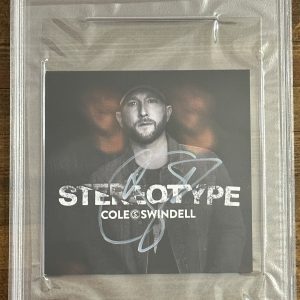 Signed COLE SWINDELL CD Insert Stereotype Album Autographed PSA DNA CERTIFIED