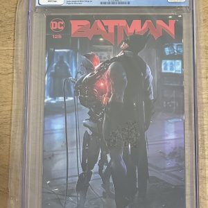 BATMAN #125 CGC 9.8 TIAGO DA SILVA VARIANT 1ST Appearance FAILSAFE 47/500 DC