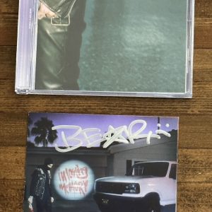 Blackbear Signed Autographed In Loving Memory CD Beckett BAS COA Black Bear