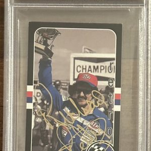 1999 PRESS PASS RACING RICHARD PETTY NASCAR SIGNED AUTOGRAPH PSA DNA CERTIFIED