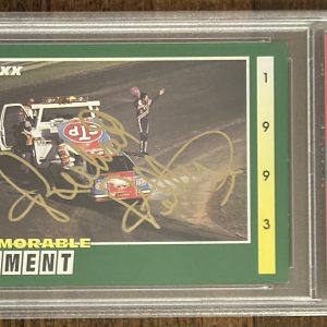 1993 MAXX RACING RICHARD PETTY NASCAR SIGNED AUTOGRAPH PSA DNA CERTIFIED
