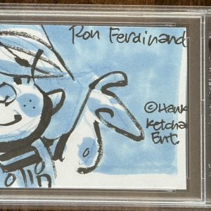 Ron Ferdinand Original Dennis The Menace Color Original Drawing Signed PSA DNA