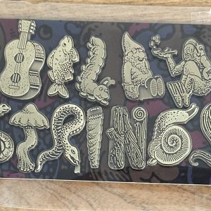 2023 BILLY STRINGS LETTERS PIN SET RARE DIECAST VARIANT BRAND NEW MERCH BMFS