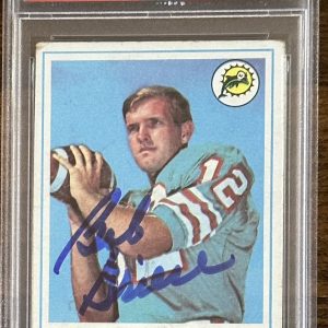 1968 68 Topps Bob Griese Rookie Card RC Signed PSA DNA Certified AUTOGRAPH HOF