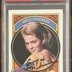 2014 Panini Golden Age Angie Dickinson Signed Super Model PSA DNA COA AUTOGRAPH
