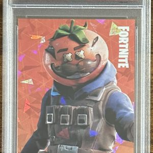 2020 PANINI FORTNITE SERIES 2 HOTHOUSE P6 PROMO CRACKED ICE PSA GEM MINT 10
