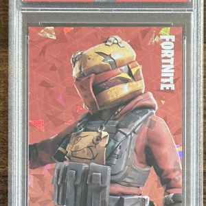 2020 PANINI FORTNITE SERIES 2 GUTBOMB P5 PROMO CRACKED ICE PSA GEM MINT 10