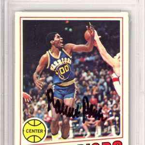 1977 TOPPS ROBERT PARISH BOSTON CELTICS HOF SIGNED RC CARD PSA DNA COA AUTOGRAPH