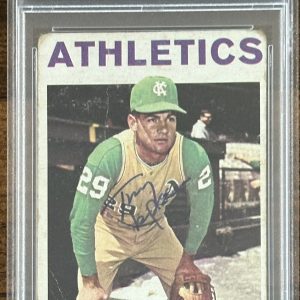 1964 Topps Tony LaRussa HOF Signed Rookie Card PSA DNA COA Autograph RC Cardinal