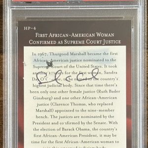 2009 Upper Deck Samuel Alito SIGNED AUTOGRAPH Supreme Court Justice PSA DNA COA