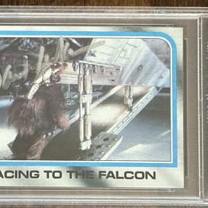 1980 TOPPS STAR WARS DAVID ANKRUM VOICE OF WEDGE AUTOGRAPH SIGNED PSA DNA COA