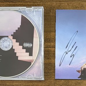 Lewis Capaldi Broken By Desire SIGNED CD Cover Autographed BAS Beckett COA