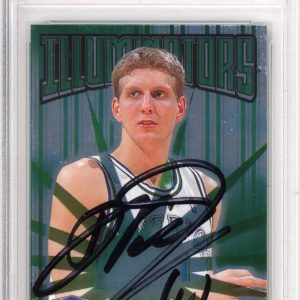 1998 98/99 Fleer Brilliants Dirk Nowitzki Rookie RC Signed PSA DNA AUTOGRAPH HOF