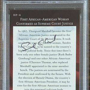 2009 Upper Deck Samuel Alito SIGNED AUTOGRAPH Supreme Court Justice PSA DNA COA