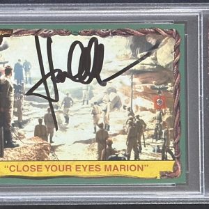 1981 Topps Indiana Jones Karen Allen SIGNED Marion Card PSA DNA COA Autograph