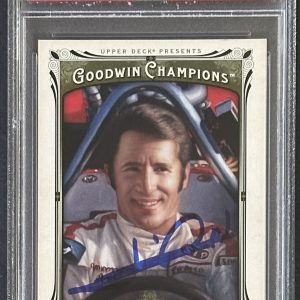 2013 UD Goodwin Champions Mario Andretti PSA DNA Autograph F1 Formula One Signed