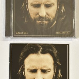Dierks Bentley SIGNED AUTOGRAPHED Gravel & Gold CD Cover & CD BAS Beckett COA