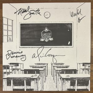 Alice Cooper Schools Out 4LP Vinyl SIGNED FULL BAND Original Members AUTOGRAPH