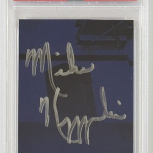 Mike Krzyzewski Duke Basketball Coach Cut Signed Signature PSA DNA COA Autograph