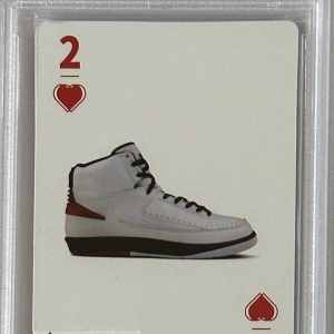 PHIL KNIGHT NIKE SIGNED AIR JORDAN PLAYING CARD CUT PSA DNA AUTOGRAPH MICHAEL