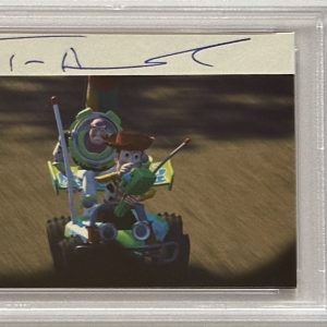 1995 Skybox Disney Toy Story Tom Hanks SIGNED Woody PSA DNA COA Autograph Card