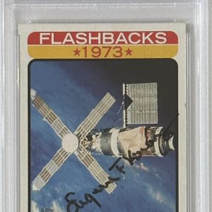 2022 TOPPS HERITAGE GENE EUGENE KRANZ SIGNED PSA DNA COA AUTOGRAPH NASA DIRECTOR