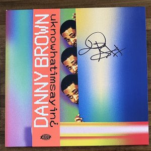 Danny Brown ‎uknowhatimsayin¿ Signed Autographed VINYL LP Record BAS Beckett COA