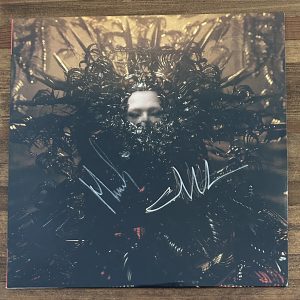 Venera KORN Munky James Shaffey Chris Hunt SIGNED White Vinyl LP BAS Beckett COA