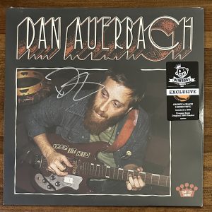 Dan Auerbach SIGNED Vinyl LP Keep It Hid Orange Black AUTOGRAPH Beckett BAS COA