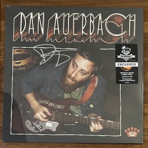 Dan Auerbach SIGNED Vinyl LP Keep It Hid Orange Black AUTOGRAPH Beckett BAS COA