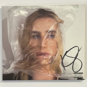 KESHA Signed Gag Order CD Autographed BAS Beckett COA Certified Signature
