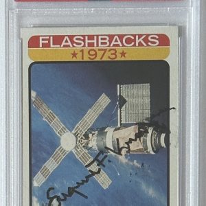 2022 TOPPS HERITAGE GENE EUGENE KRANZ SIGNED PSA DNA COA AUTOGRAPH NASA DIRECTOR
