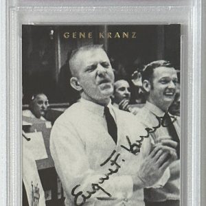 2012 PANINI AMERICANA GENE EUGENE KRANZ SIGNED PSA DNA COA AUTOGRAPH NASA SPACE

