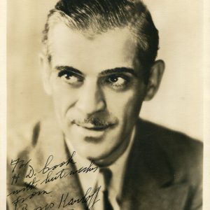 Boris Karloff Bride of Frankenstein The Mummy Signed Autograph Photo Grade 9 BAS