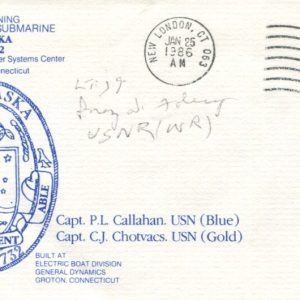 Inez Dyer Foley WWII War WAVES Navy Women's Reserve Signed Autograph FDC