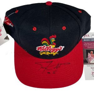 Terry Labonte Signed NASCAR Kellogg's Racing Hat #2 JSA COA